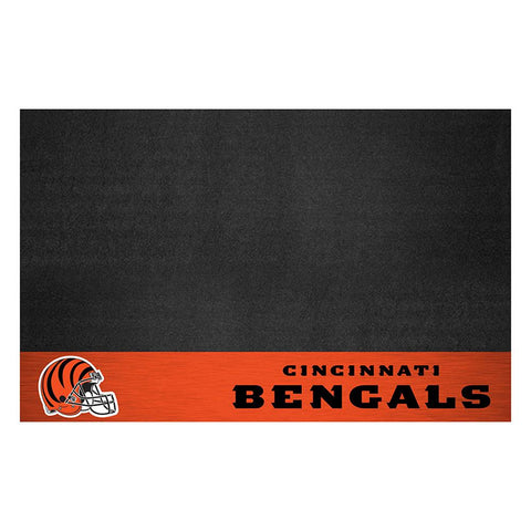 Cincinnati Bengals NFL Vinyl Grill Mat