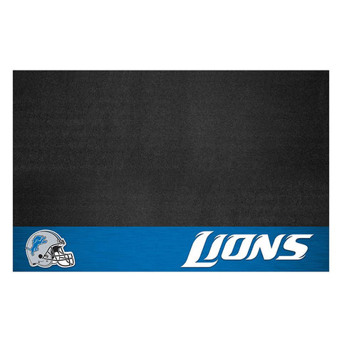 Detroit Lions NFL Vinyl Grill Mat