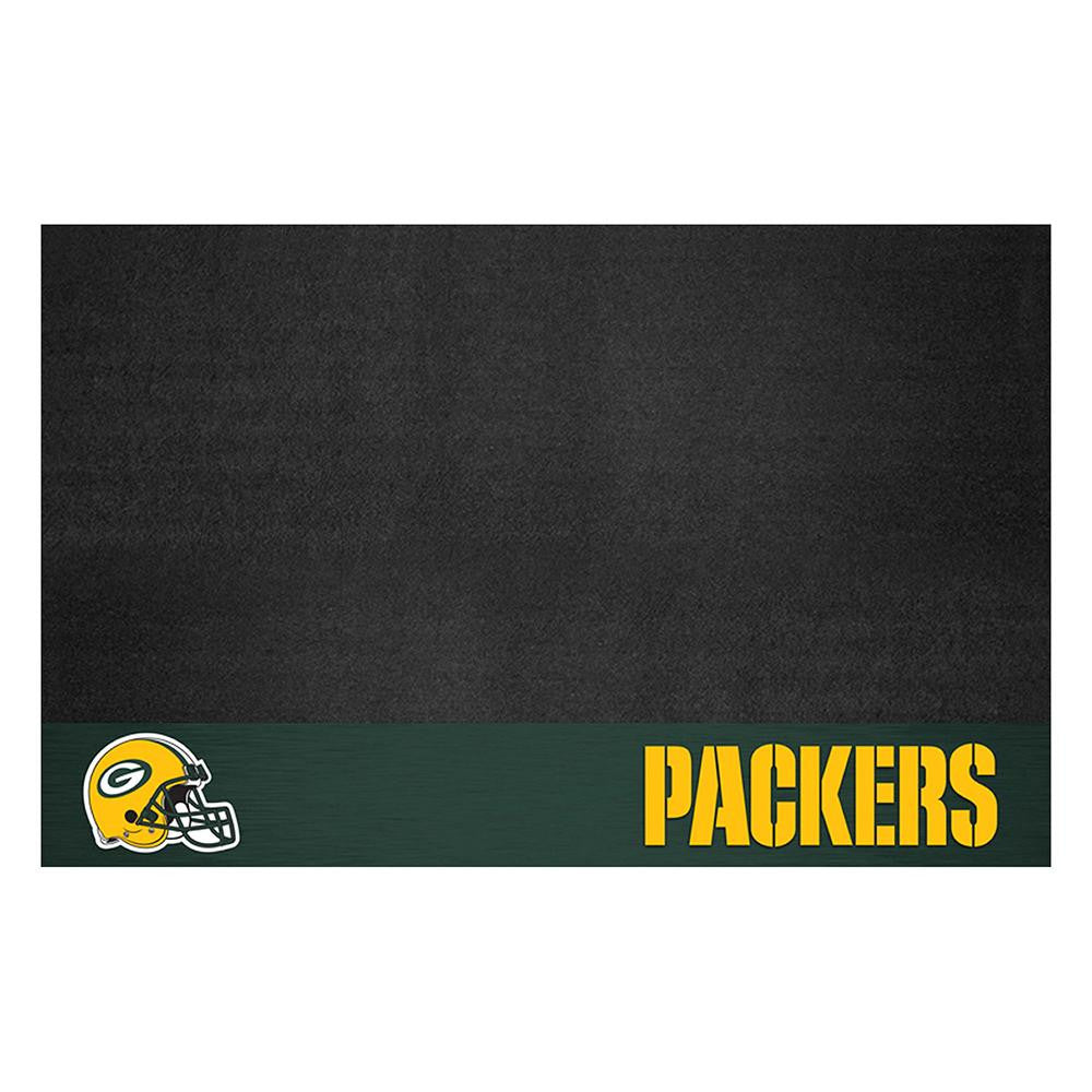 Green Bay Packers NFL Vinyl Grill Mat