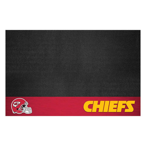 Kansas City Chiefs NFL Vinyl Grill Mat