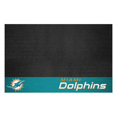 Miami Dolphins NFL Vinyl Grill Mat