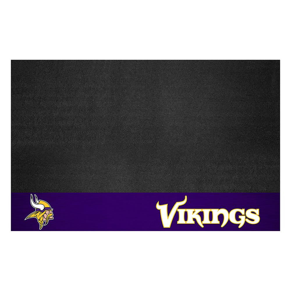 Minnesota Vikings NFL Vinyl Grill Mat