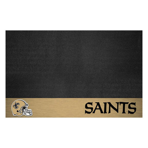 New Orleans Saints NFL Vinyl Grill Mat