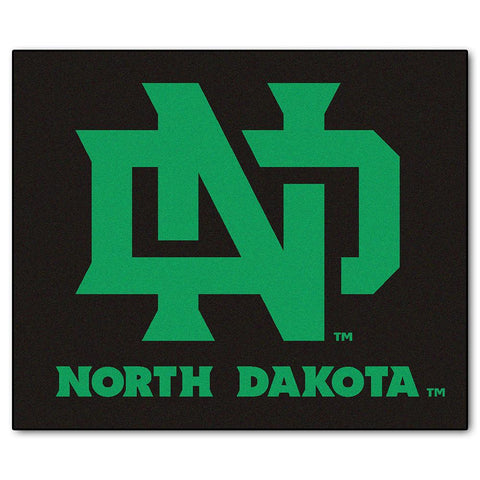 North Dakota Fighting Sioux Ncaa "tailgater" Floor Mat (5'x6')