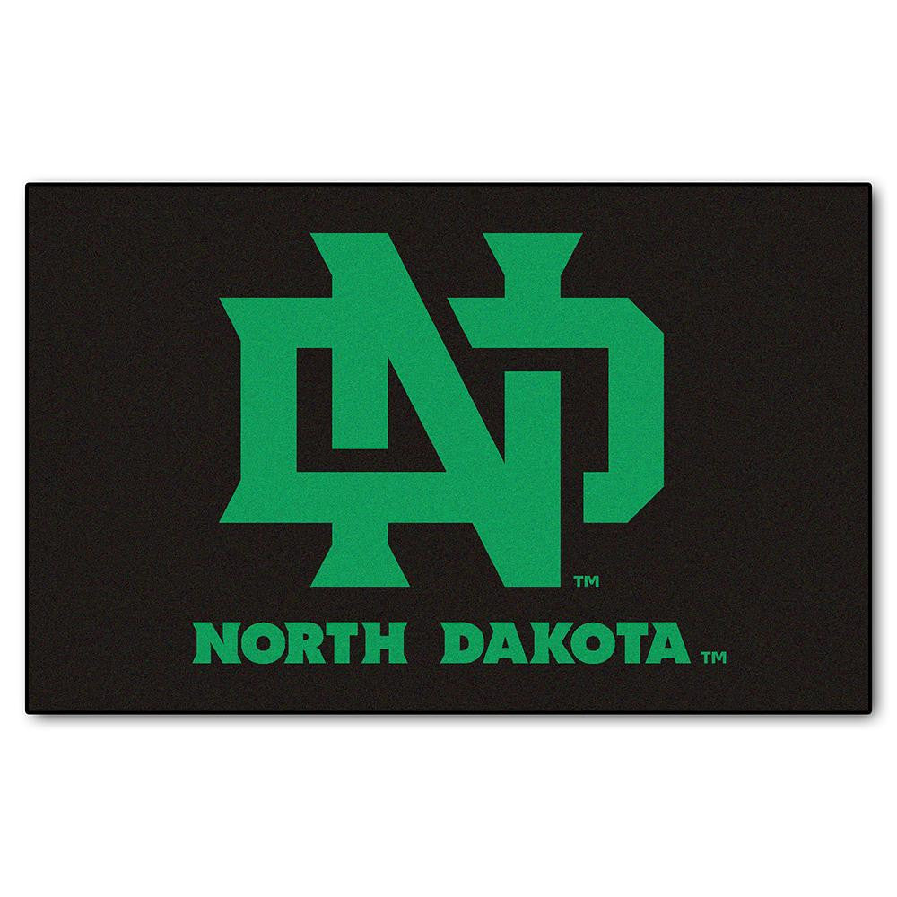 North Dakota Fighting Sioux Ncaa Ulti-mat Floor Mat (5x8')