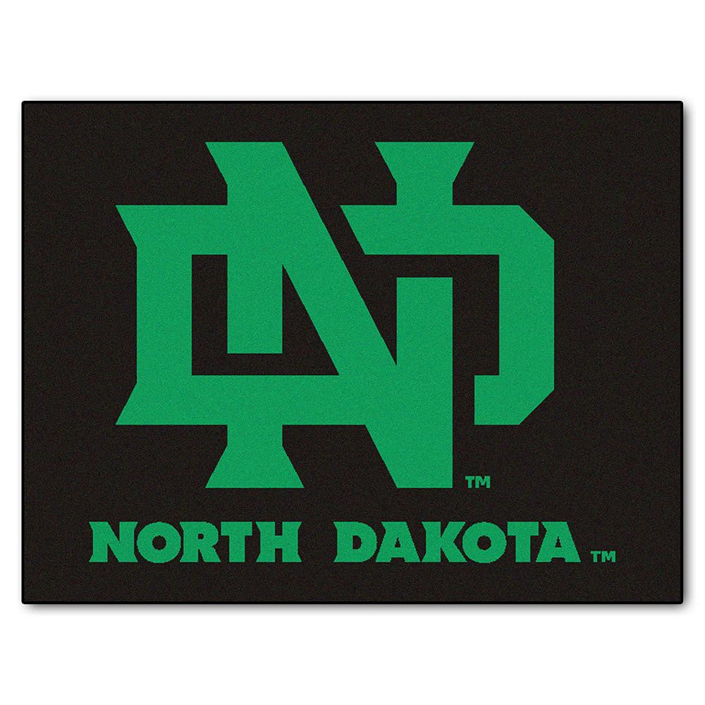 North Dakota Fighting Sioux Ncaa "all-star" Floor Mat (34"x45")