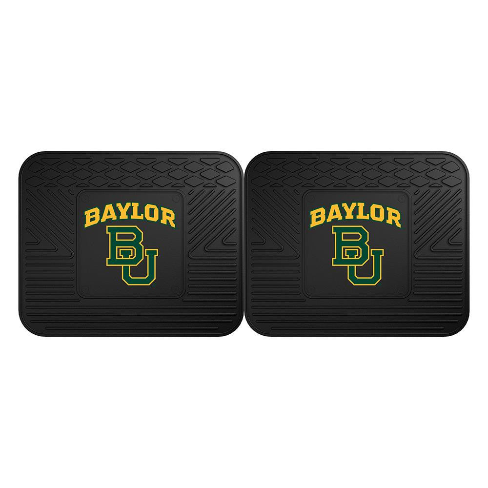 Baylor Bears Ncaa Utility Mat (14"x17")(2 Pack)