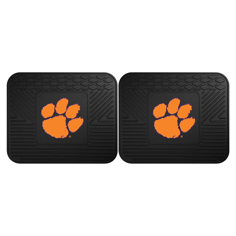 Clemson Tigers Ncaa Utility Mat (14"x17")(2 Pack)