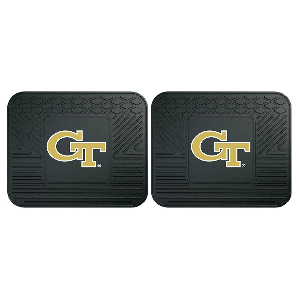 Georgia Tech Yellowjackets Ncaa Utility Mat (14"x17")(2 Pack)