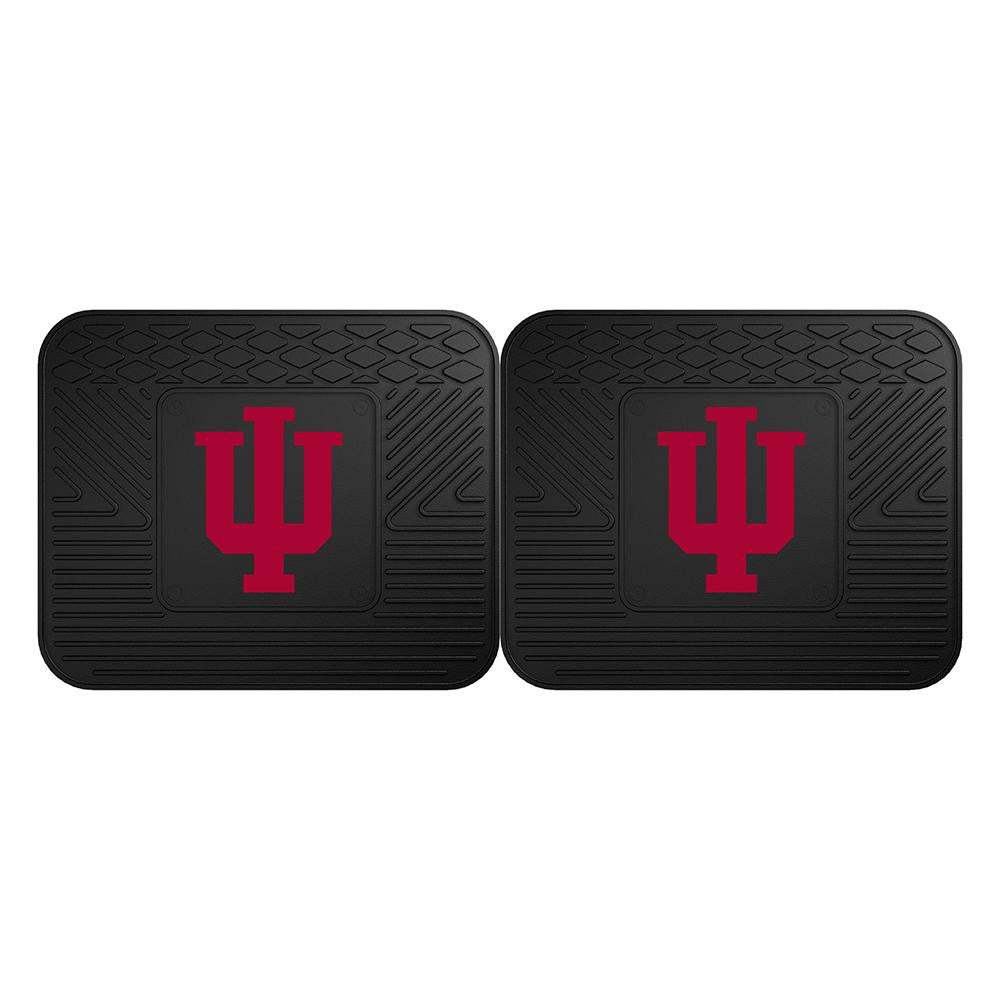 Indiana Hoosiers Ncaa Utility Mat (14"x17")(2 Pack)