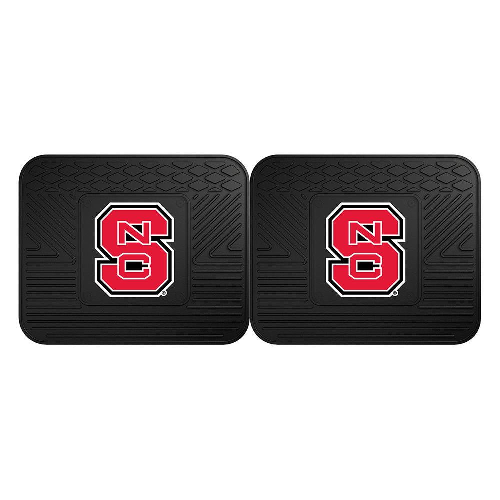 North Carolina State Wolfpack Ncaa Utility Mat (14"x17")(2 Pack)