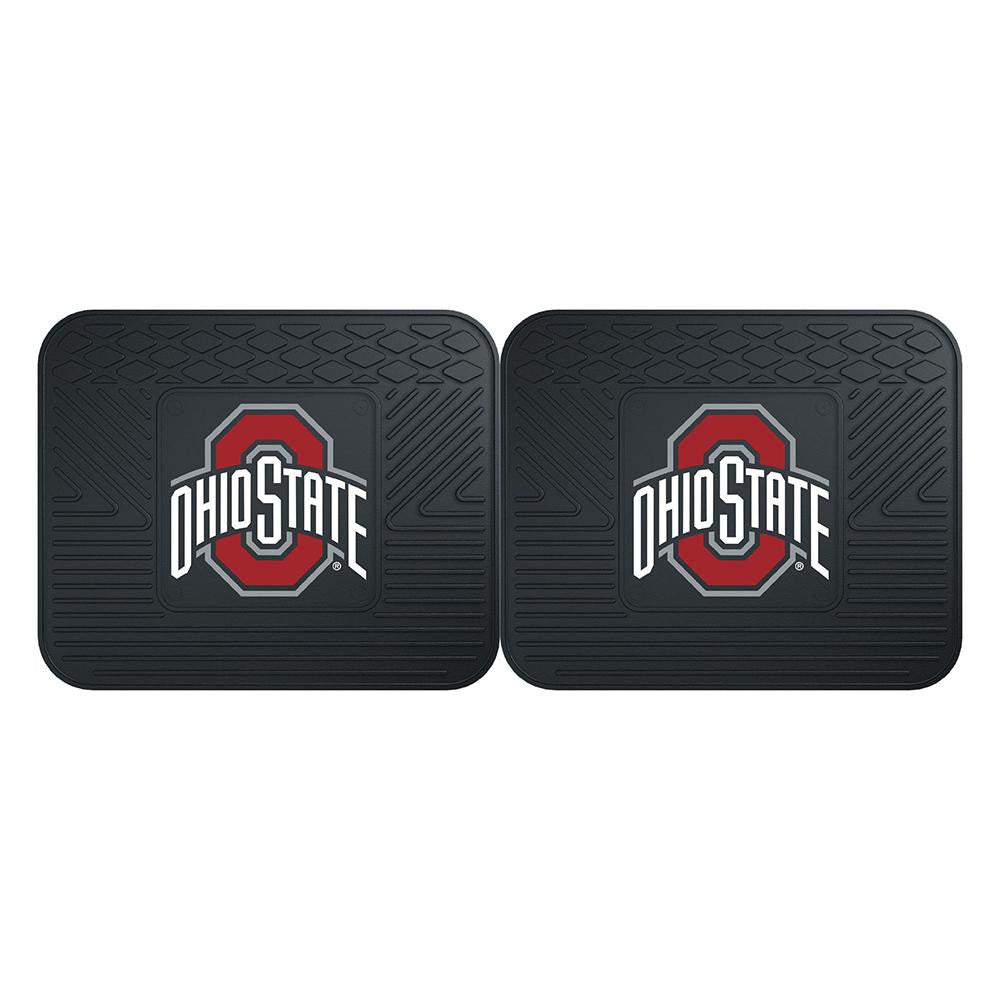 Ohio State Buckeyes Ncaa Utility Mat (14"x17")(2 Pack)