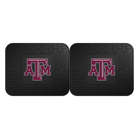 Texas A&m Aggies Ncaa Utility Mat (14"x17")(2 Pack)