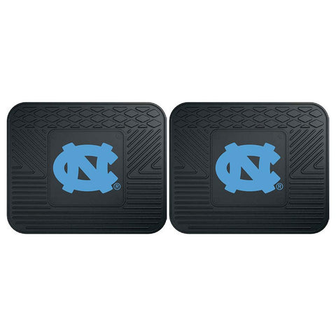 North Carolina Tar Heels Ncaa Utility Mat (14"x17")(2 Pack)