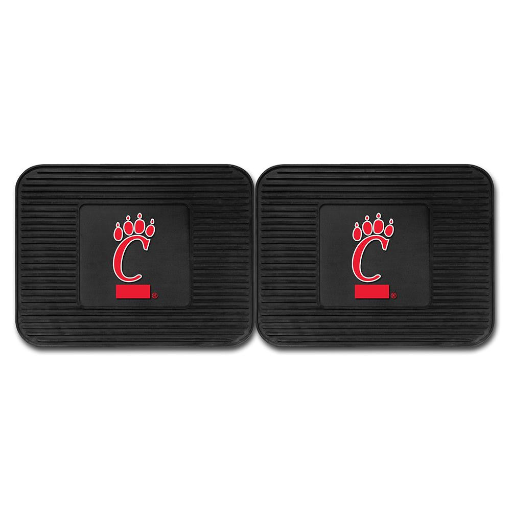 Cincinnati Bearcats Ncaa Utility Mat (14"x17")(2 Pack)