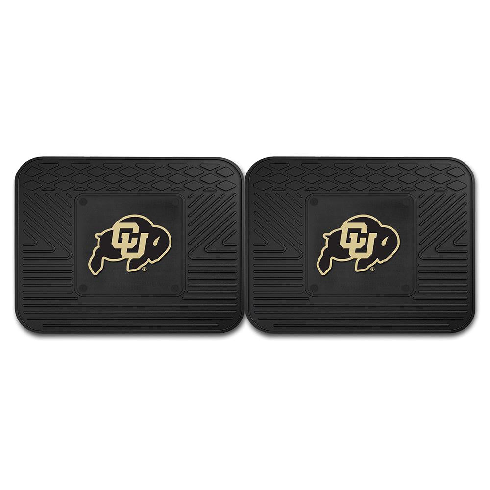 Colorado Golden Buffaloes Ncaa Utility Mat (14"x17")(2 Pack)