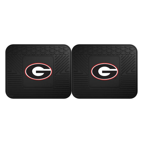 Georgia Bulldogs Ncaa Utility Mat (14"x17")(2 Pack)