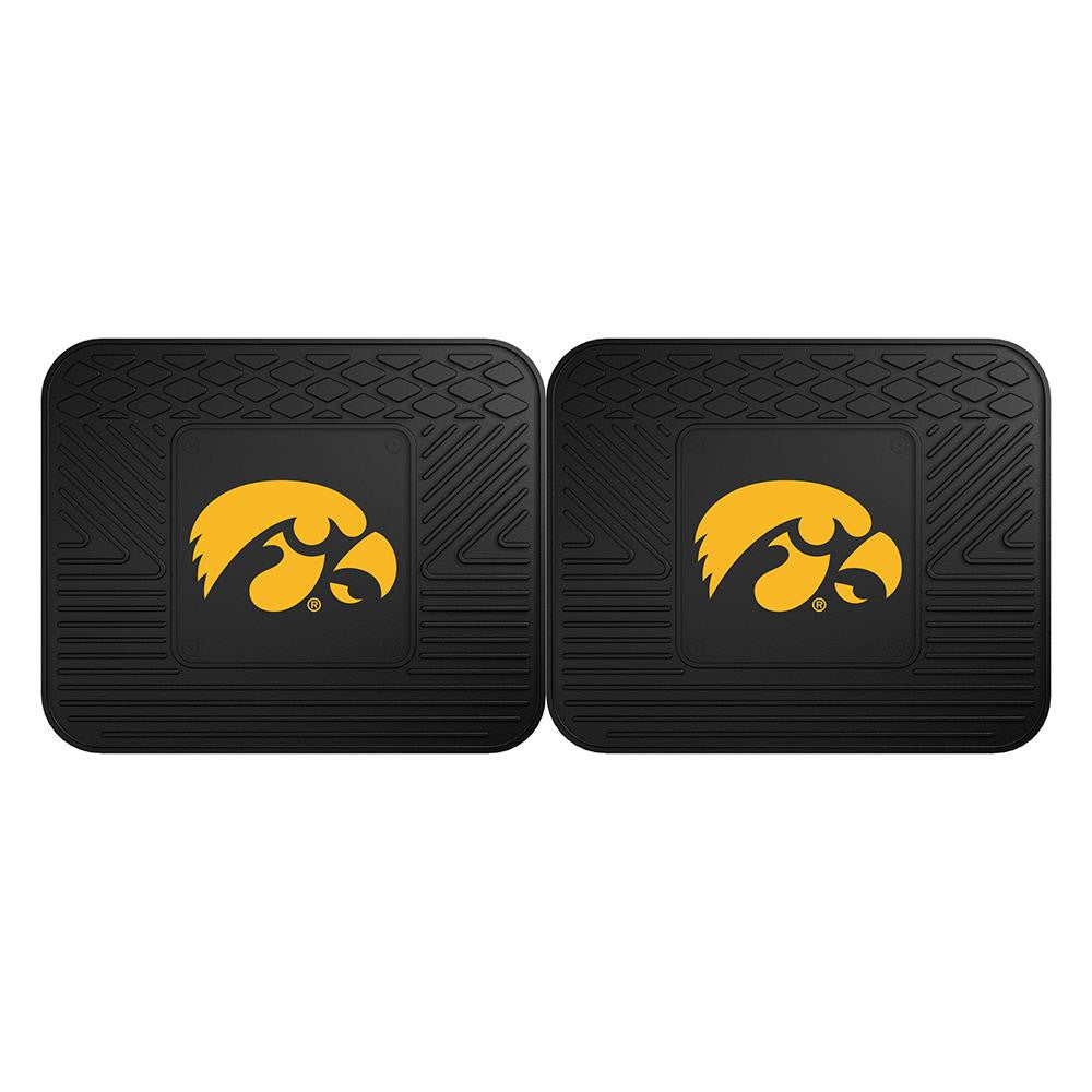 Iowa Hawkeyes Ncaa Utility Mat (14"x17")(2 Pack)