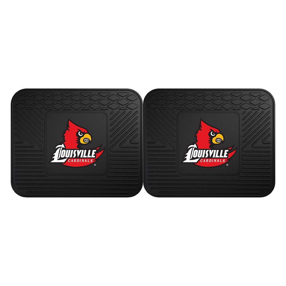 Louisville Cardinals Ncaa Utility Mat (14"x17")(2 Pack)