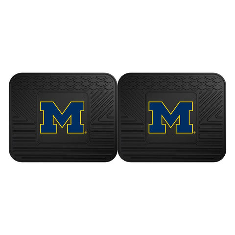 Michigan Wolverines Ncaa Utility Mat (14"x17")(2 Pack)