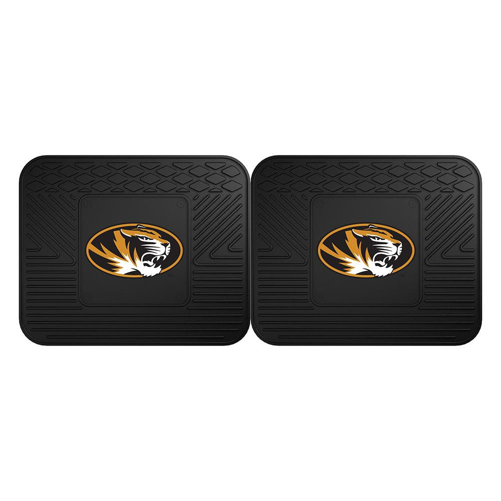 Missouri Tigers Ncaa Utility Mat (14"x17")(2 Pack)