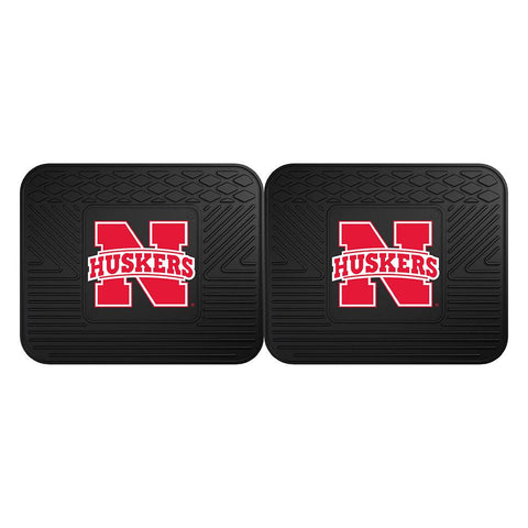 Nebraska Cornhuskers Ncaa Utility Mat (14"x17")(2 Pack)