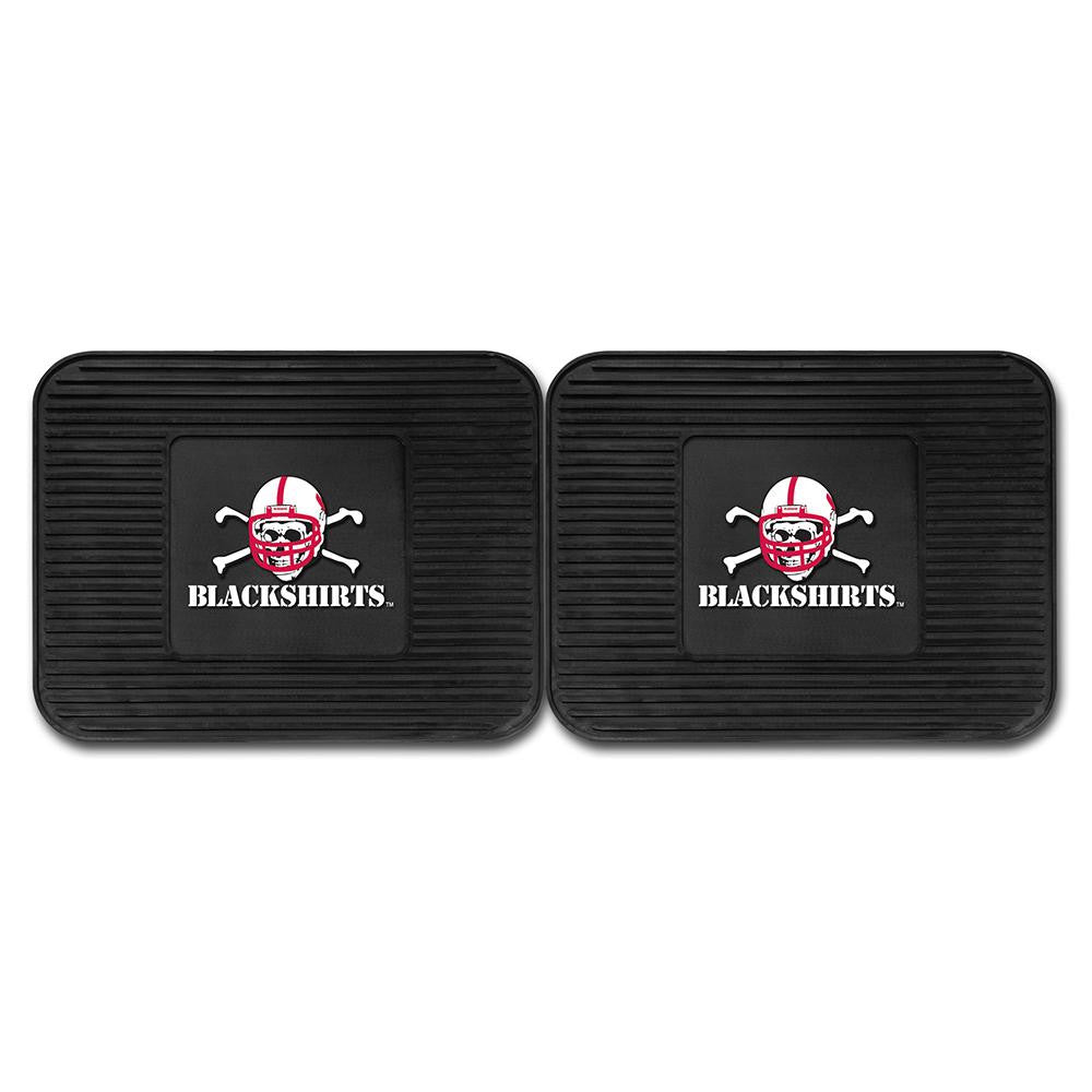 Nebraska Cornhuskers Ncaa Utility Mat (14"x17")(2 Pack)