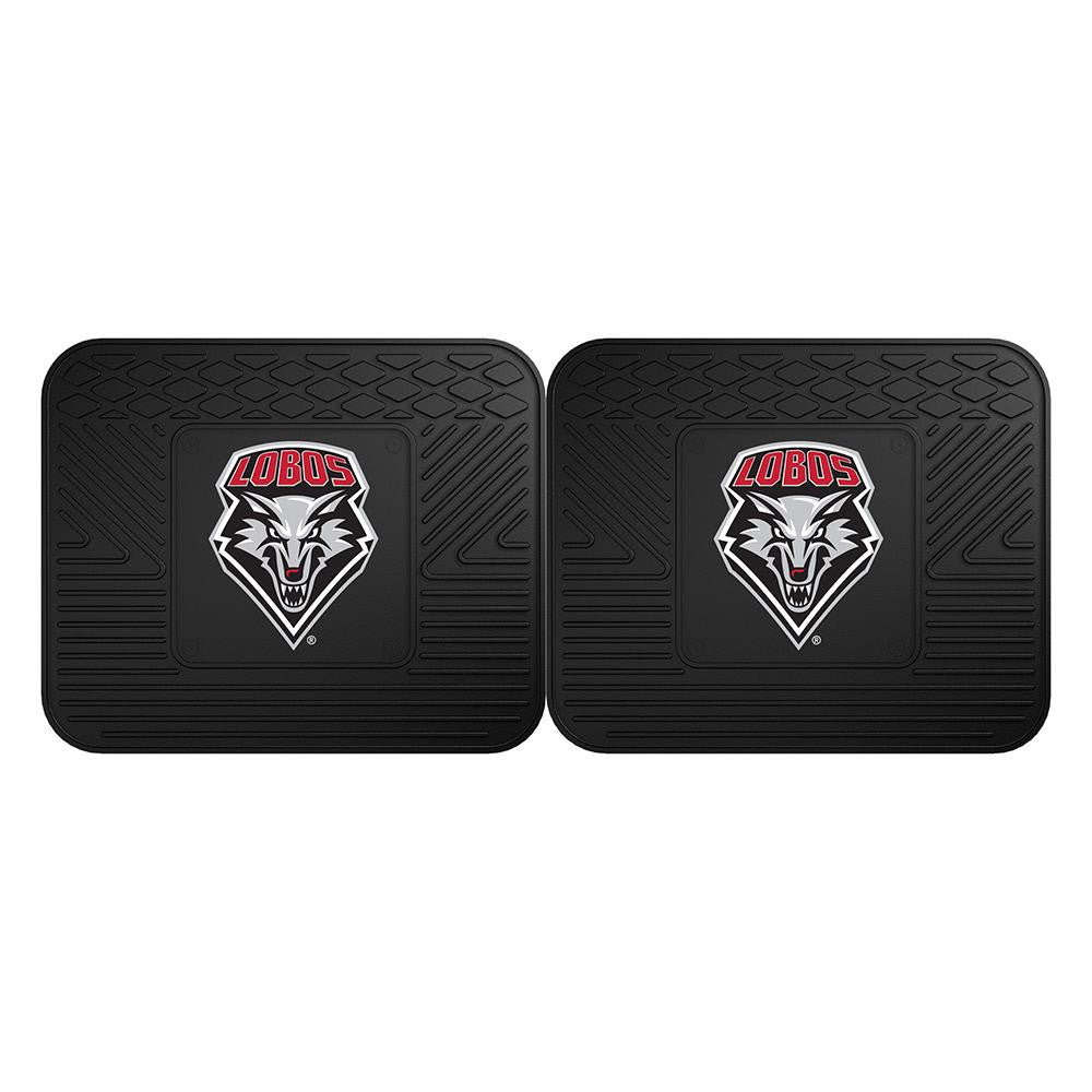 New Mexico Lobos Ncaa Utility Mat (14"x17")(2 Pack)