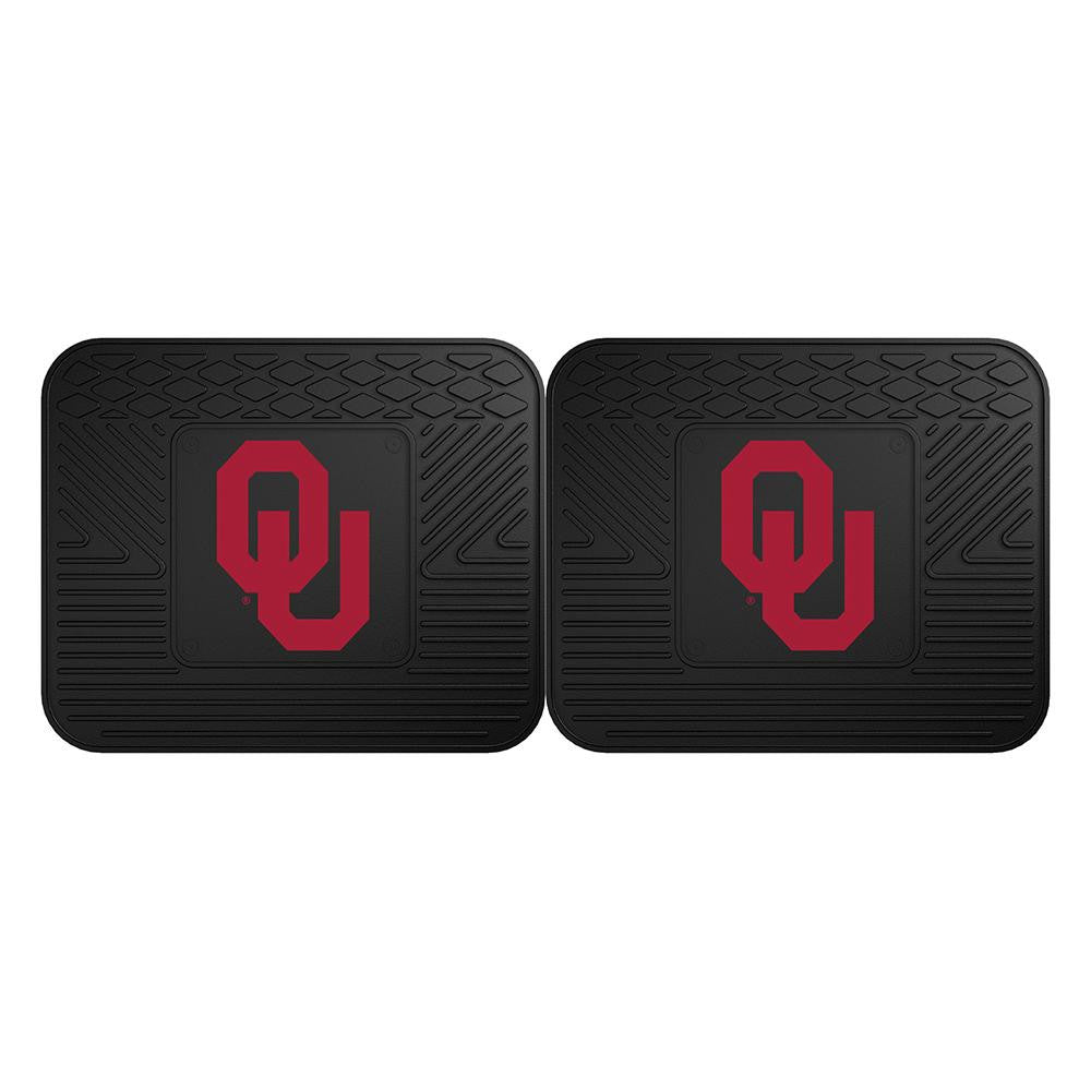 Oklahoma Sooners Ncaa Utility Mat (14"x17")(2 Pack)