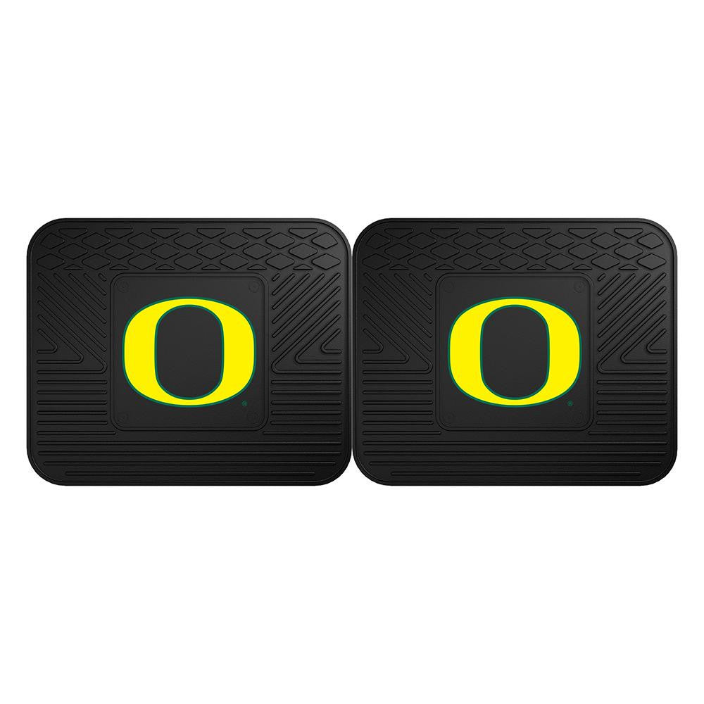 Oregon Ducks Ncaa Utility Mat (14"x17")(2 Pack)