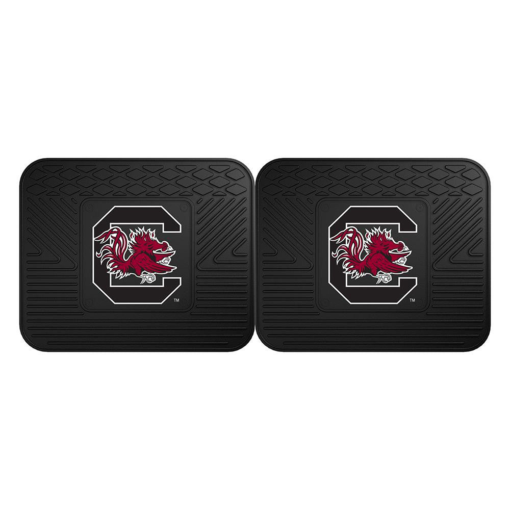 South Carolina Gamecocks Ncaa Utility Mat (14"x17")(2 Pack)