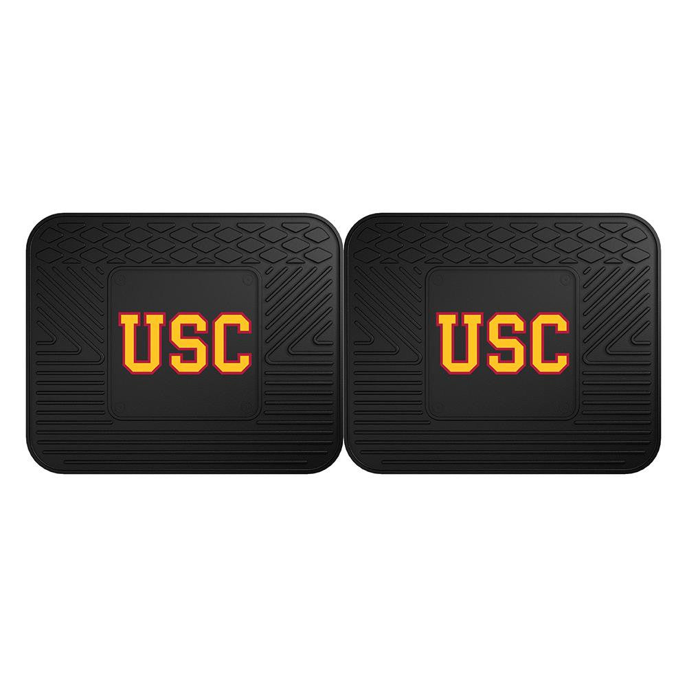 Usc Trojans Ncaa Utility Mat (14"x17")(2 Pack)