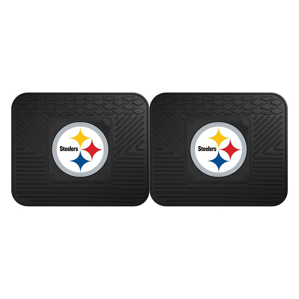 Pittsburgh Steelers NFL Utility Mat (14x17)(2 Pack)