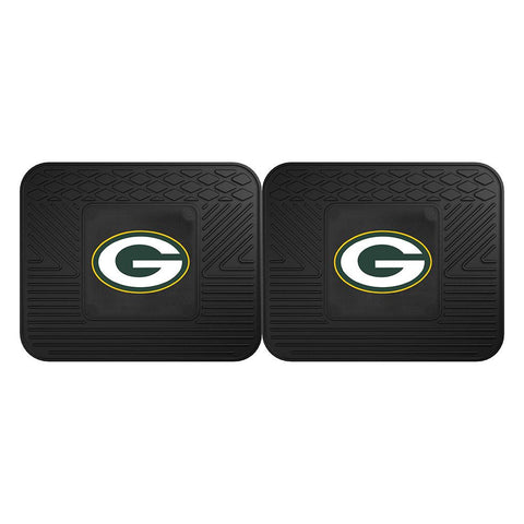 Green Bay Packers NFL Utility Mat (14x17)(2 Pack)