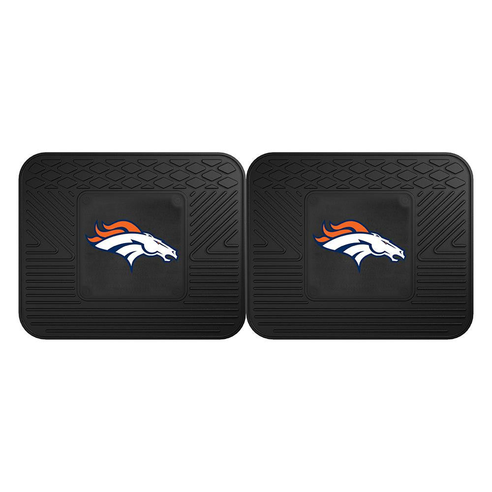 Denver Broncos NFL Utility Mat (14x17)(2 Pack)