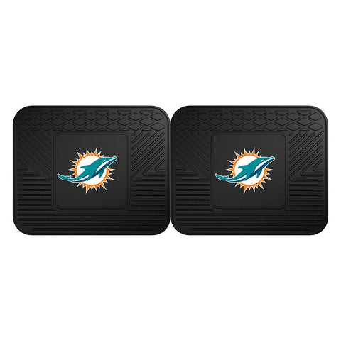 Miami Dolphins NFL Utility Mat (14x17)(2 Pack)
