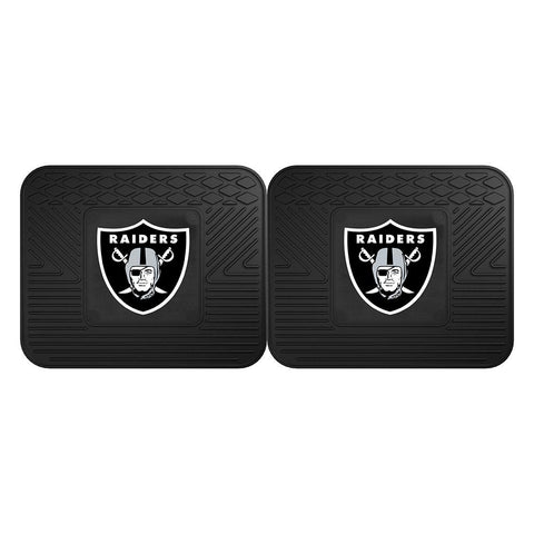 Oakland Raiders NFL Utility Mat (14x17)(2 Pack)