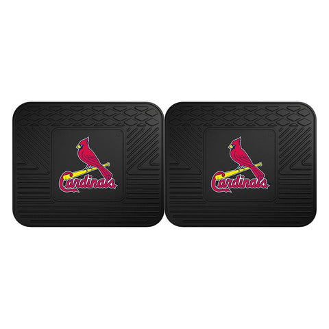 St. Louis Cardinals MLB Utility Mat (14x17)(2 Pack)