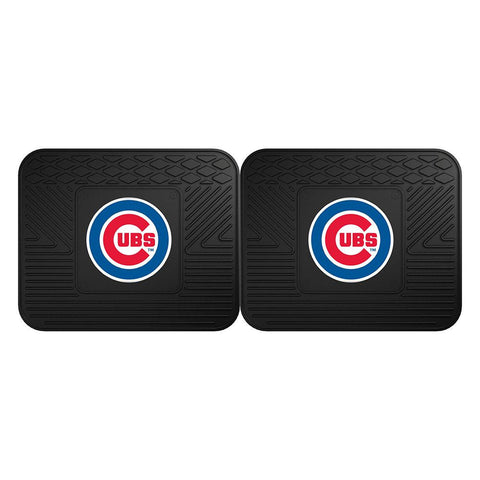 Chicago Cubs MLB Utility Mat (14x17)(2 Pack)