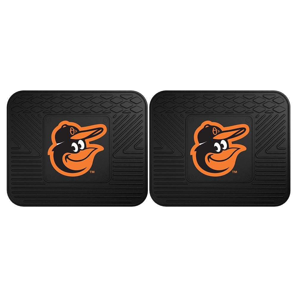 Baltimore Orioles MLB Utility Mat (14x17)(2 Pack)