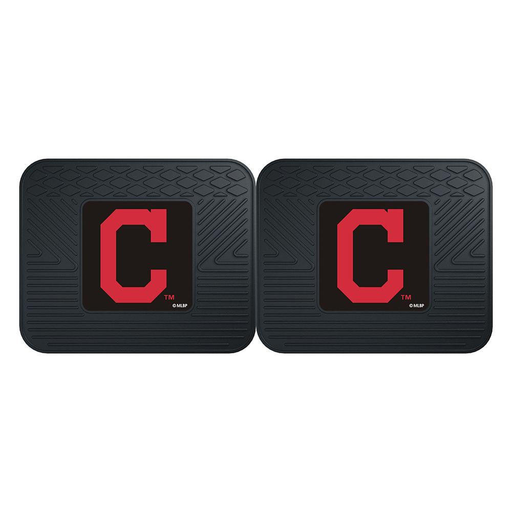 Cleveland Indians MLB Utility Mat (14x17)(2 Pack)