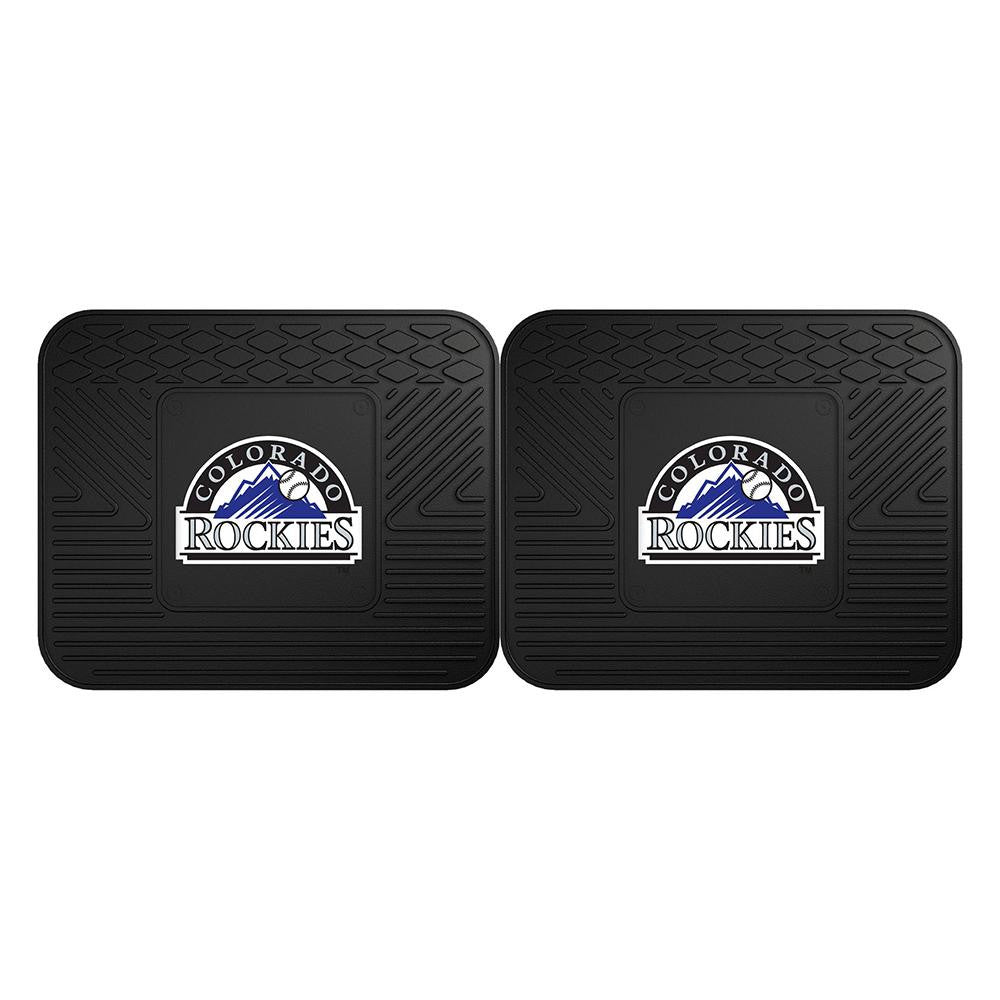 Colorado Rockies MLB Utility Mat (14x17)(2 Pack)