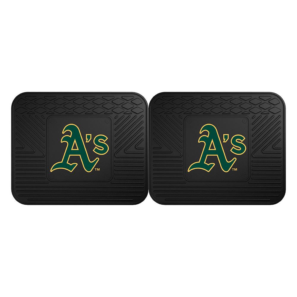 Oakland Athletics MLB Utility Mat (14x17)(2 Pack)