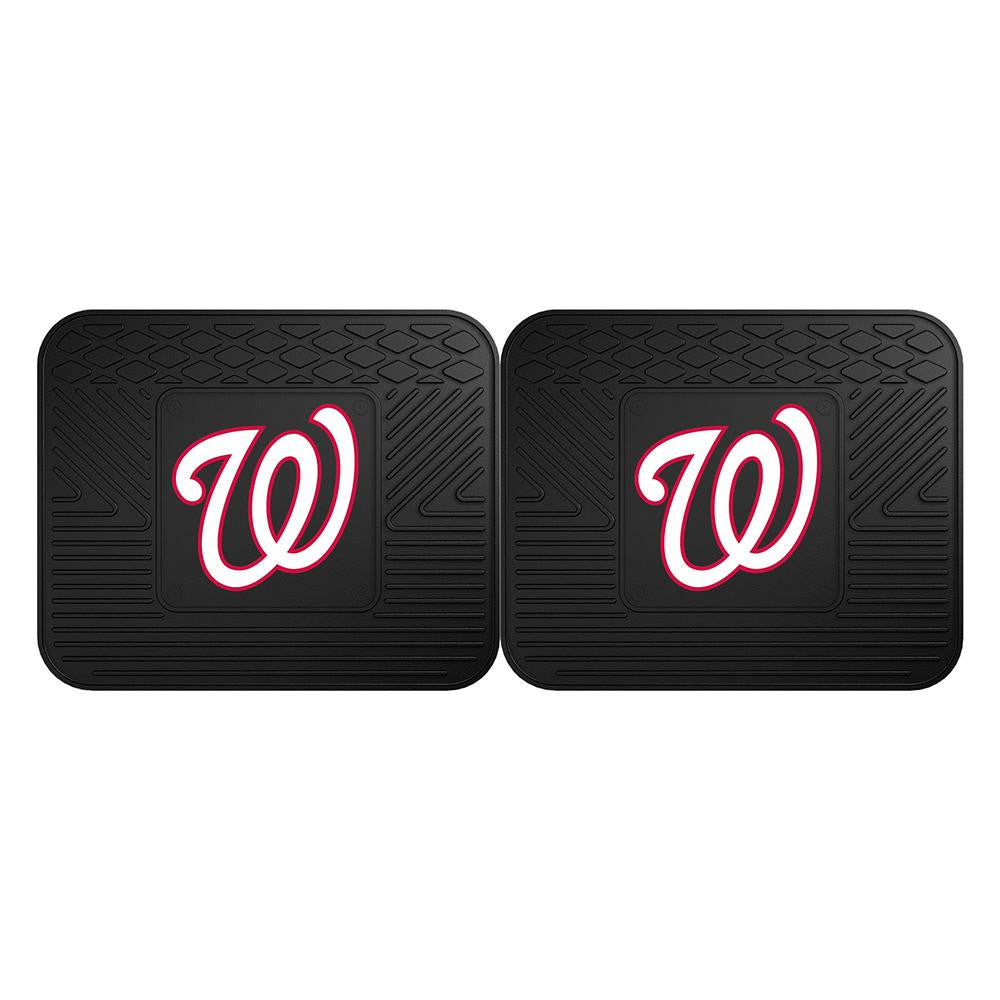 Washington Nationals MLB Utility Mat (14x17)(2 Pack)