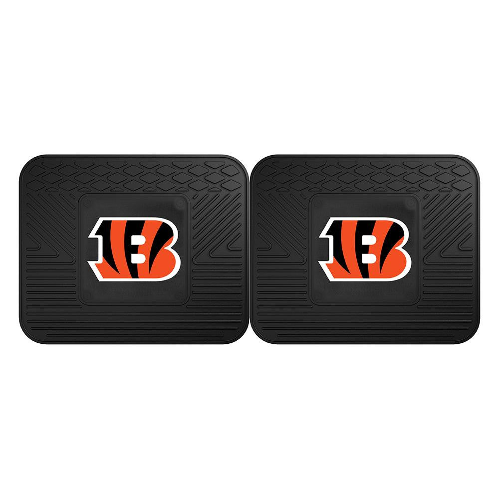 Cincinnati Bengals NFL Utility Mat (14x17)(2 Pack)