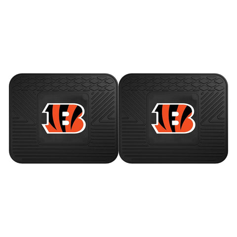 Cincinnati Bengals NFL Utility Mat (14x17)(2 Pack)