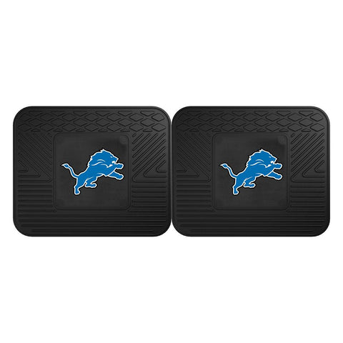 Detroit Lions NFL Utility Mat (14x17)(2 Pack)