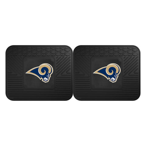 St. Louis Rams NFL Utility Mat (14x17)(2 Pack)