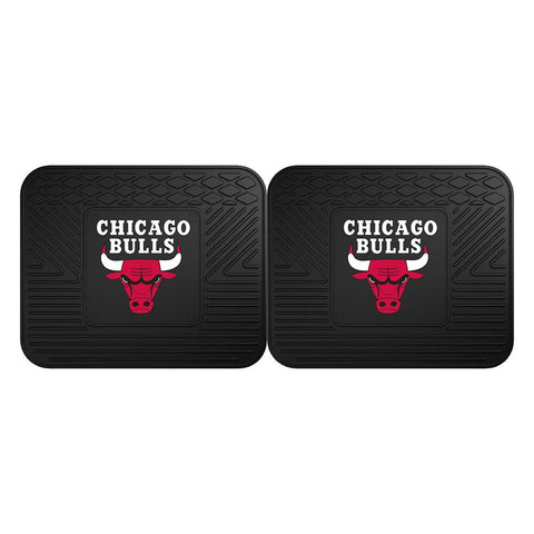 Chicago Bulls NBA Utility Mat (14x17)(2 Pack)