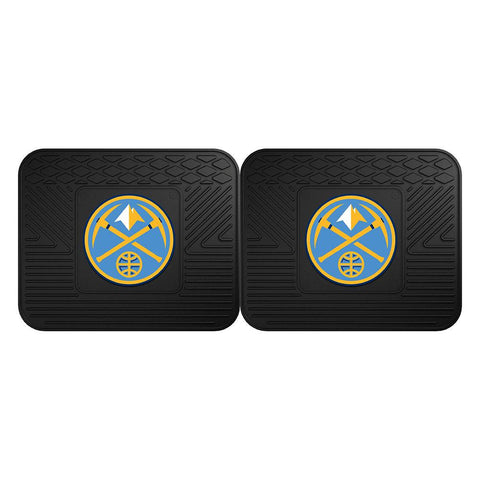 Denver Nuggets NBA Utility Mat (14x17)(2 Pack)